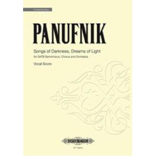 Songs Of Darkness Dreams Of Light Vocal Score
