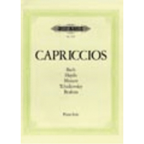 Capriccios (Softcover Book)