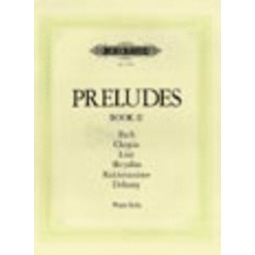 Preludes Book 2 (Softcover Book)