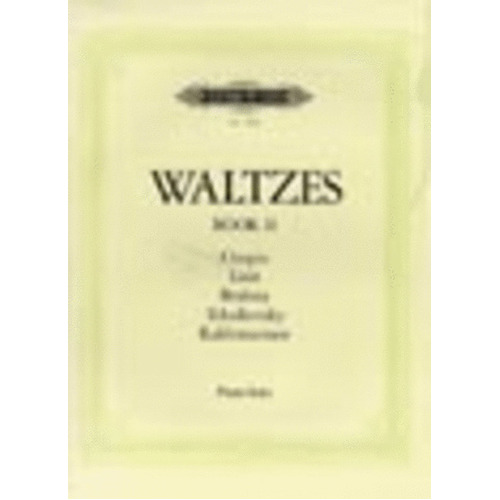 Waltzes Book 2 Selection Chopin To Rachmaninoff (Softcover Book)