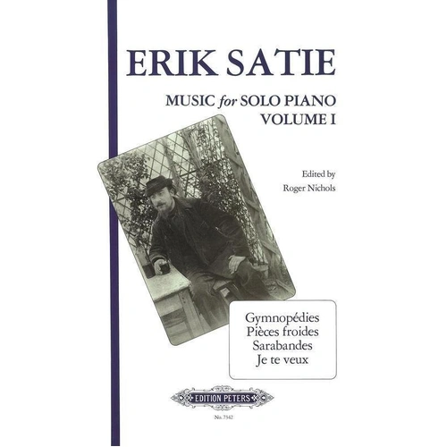 Satie - Music for Solo Piano Volume 1