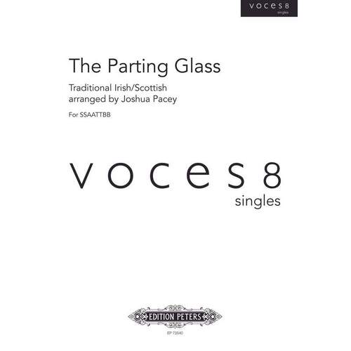 The Parting Glass SSAATTBB A Cappella
