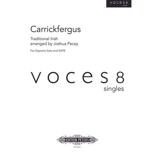 Carrickfergus Soprano Solo/Satb A Cappella