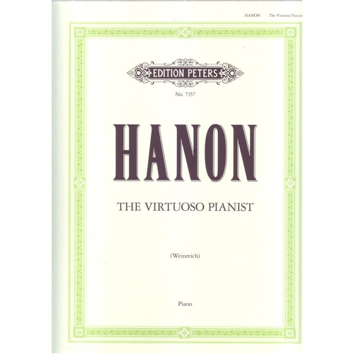 Hanon - Virtuoso Pianist Complete Edition for Piano Solo