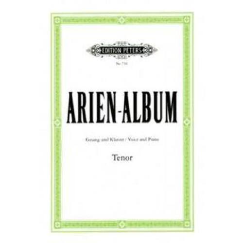 Aria Album For Tenor (Softcover Book)