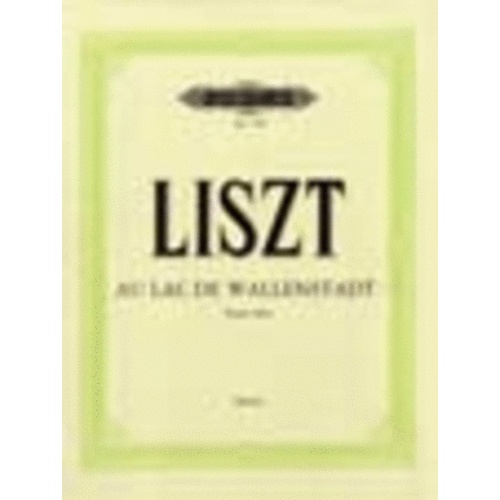 Au Lac De Wallenstadt (Softcover Book)