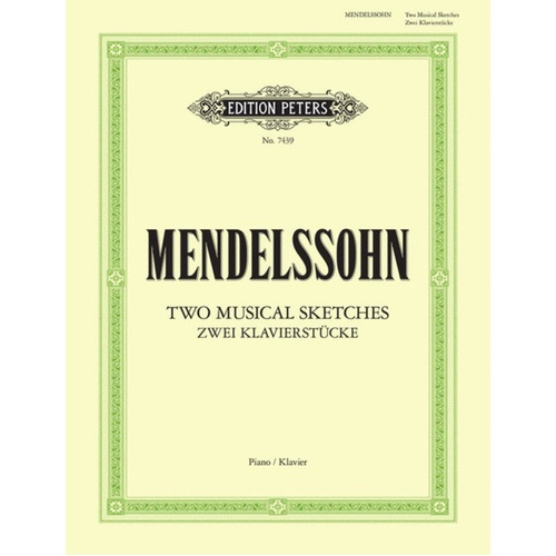 Musical Sketches 2 (Softcover Book)