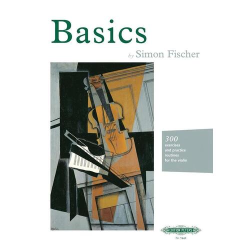 Basics For Violin (Softcover Book)