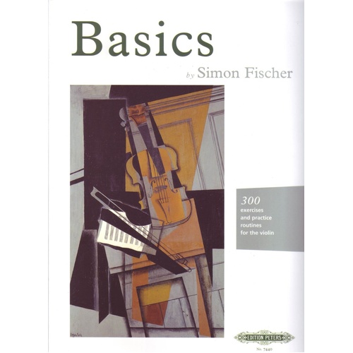 Simon Fischer - Basics for Violin
