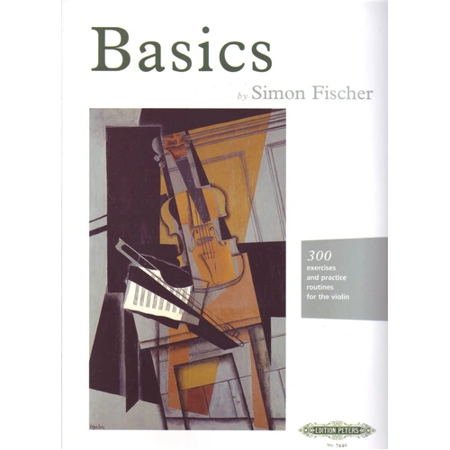 Simon Fischer - Basics for Violin