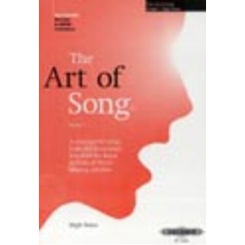 Art Of Song Gr 7 High Original Edition (Softcover Book)