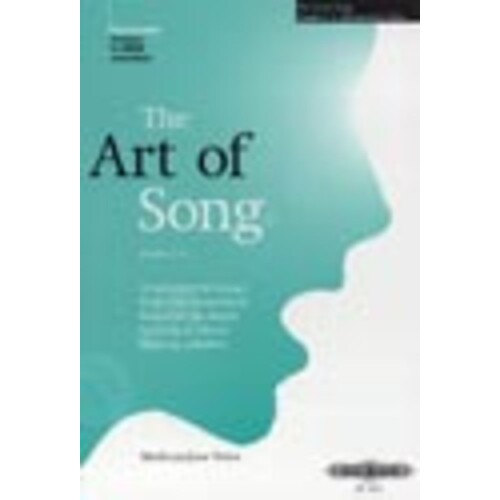 Art Of Song Gr 1-5 Book 1 Med Low Original Edition (Softcover Book)