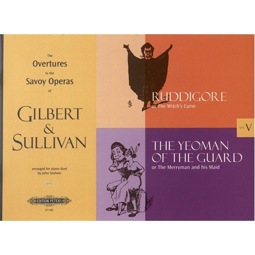 Overtures for Piano Duet Arranged by John Snelson Book 5
