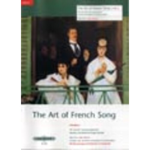 Art Of French Song Book 2 High (Softcover Book)