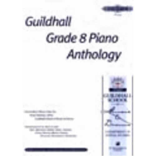 Guildhall Gr 8 Piano Anthology (Softcover Book)