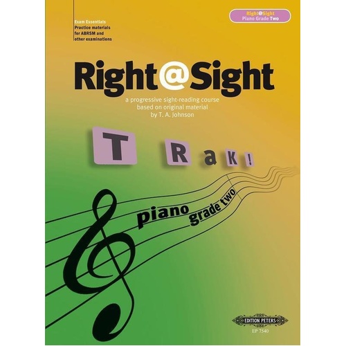 Right @ Sight Piano Grade 2 by Thomas Arnold Johnson