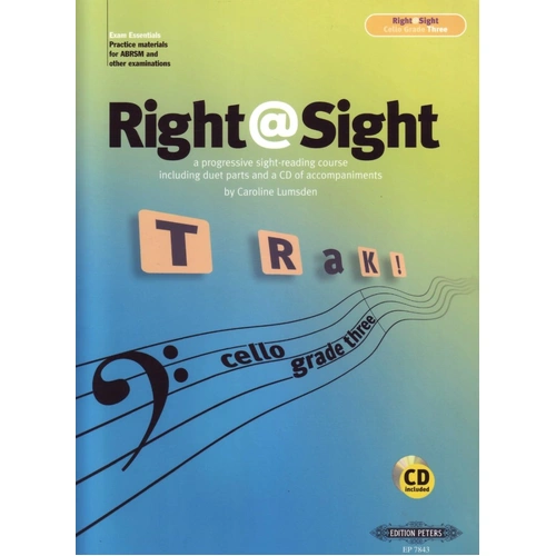 Right@Sight Piano Grade 5 by Thomas Arnold Johnson - Edition Peters - Piano Solo - 1 Page