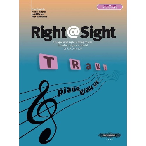 Right@Sight Piano Grade 6 by Thomas Arnold Johnson
