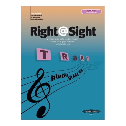 Right @ Sight Grade 6 Progressive Sight Reading for Piano by Johnson Thomas, Ed Evans, Caroline Peters EP7544