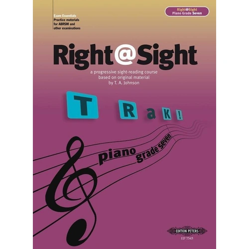 Right@Sight Piano Grade 7 by Thomas Arnold Johnson