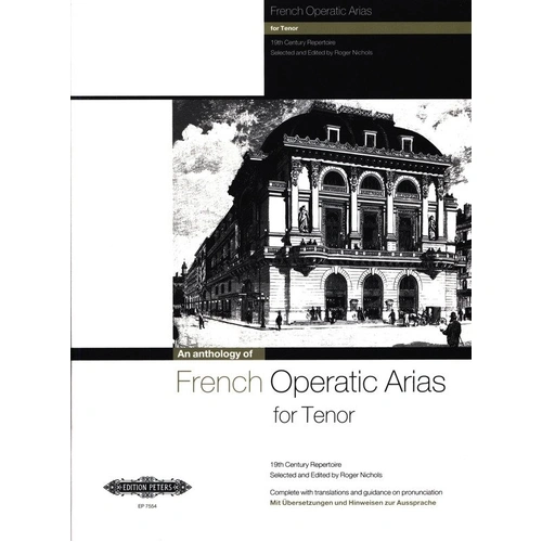 French Operatic Arias for Tenor - 19th Century Repertoire