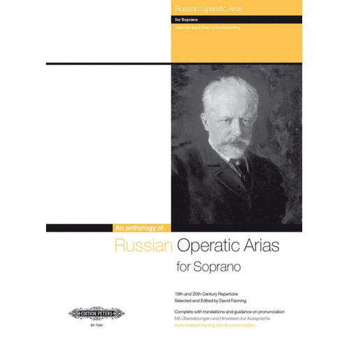 Russian Operatic Arias For Soprano (Softcover Book)