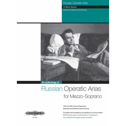 Russian Operatic Arias For Mezzo Soprano (Softcover Book)