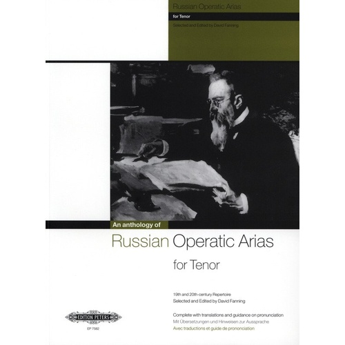 Russian Operatic Arias for Tenor - Edition Peters