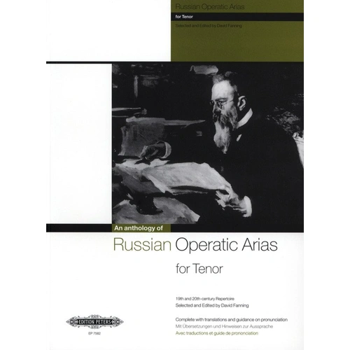 Russian Operatic Arias for Tenor by Edition Peters