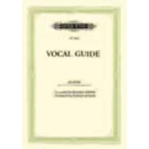Vocal Guide CD-ROM by Edition Peters