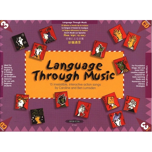 Language Through Music Book 3 with CD