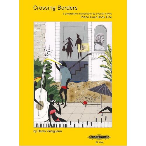 Crossing Borders Piano Duet Book 1 (Softcover Book)