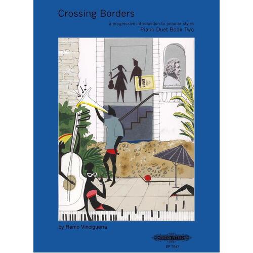 Crossing Borders Piano Duet Book 2 (Softcover Book)