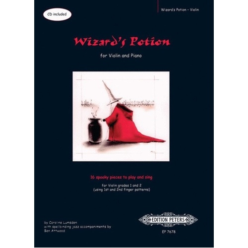 Wizards Potion for Violin by Caroline Lumsden - Edition Peters