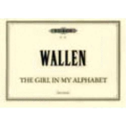 Girl In My Alphabet 2P 4H (Softcover Book)