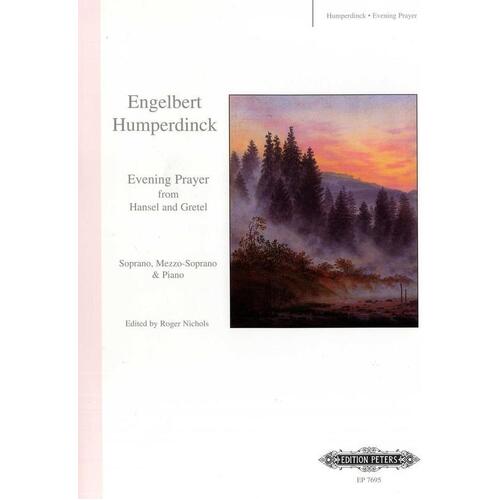 Evening Prayer Duet Sop Mezzo Piano Ed Nichols (Softcover Book)