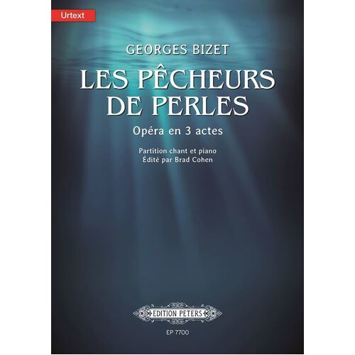 The Pearl Fishers Vocal Score French (Softcover Book)