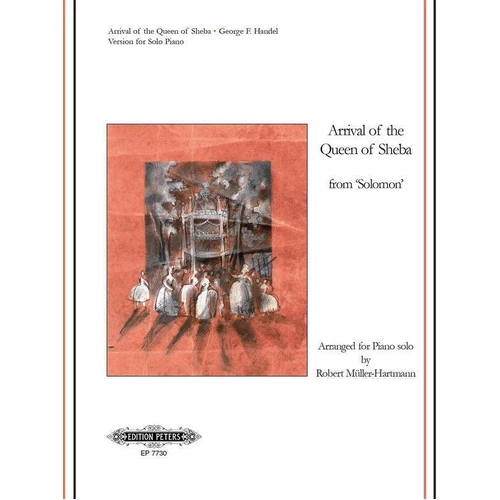 Handel - Arrival of the Queen of Sheba for Piano Solo