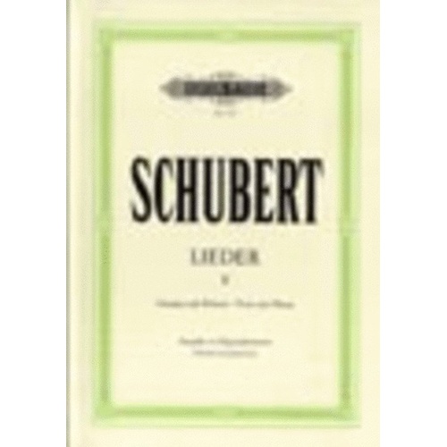 52 Songs Vocal Score by Ed Friedlander - Original Keys, Edition Peters
