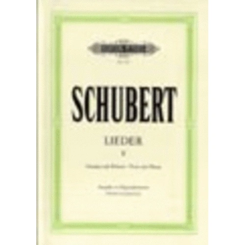 52 Songs Vocal Score Edition Peters by Ed Friedlander