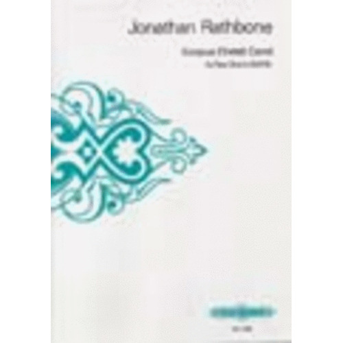 There Is No Rose SATB A Cappella (Octavo) Book