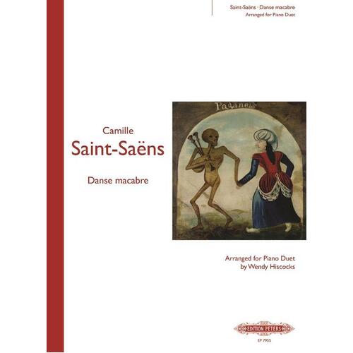 Danse Macabre Op 40 Arr Hiscocks Piano Duet (Softcover Book)
