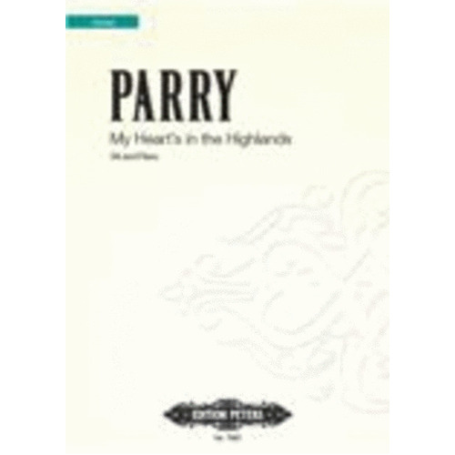 My Hearts In The Highlands SA (Octavo) Book