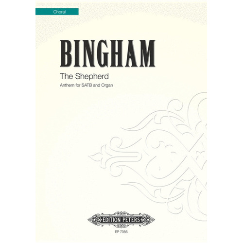The Shepherd SATB/Organ (Octavo) Book