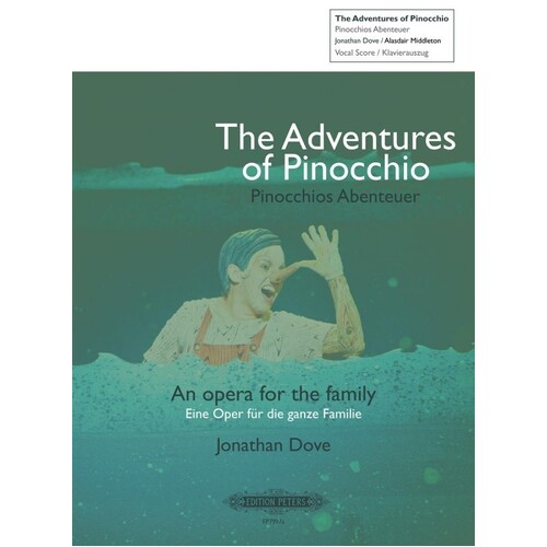 Dove - Adventures Of Pinocchio Vocal Score (Softcover Book)
