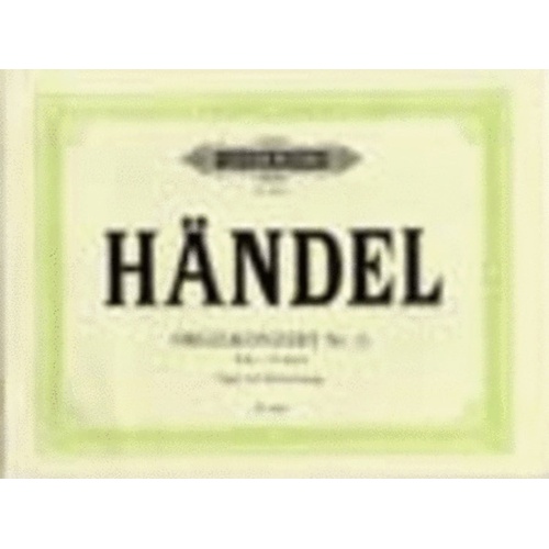 Concerto No 13 F Cuckoo And Nightingale Org/Piano (Softcover Book)