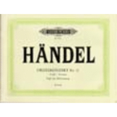 Concerto No 15 D Org Piano (Softcover Book)