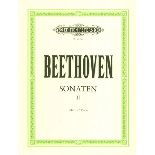 Beethoven - Piano Sonatas Vol 2 Ed Arrau Urtext