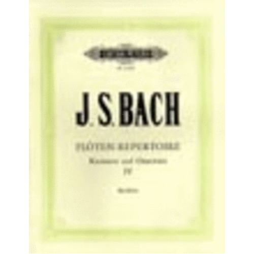 Flute Repertoire Book 4 Des Tre Rec Urtext (Softcover Book)