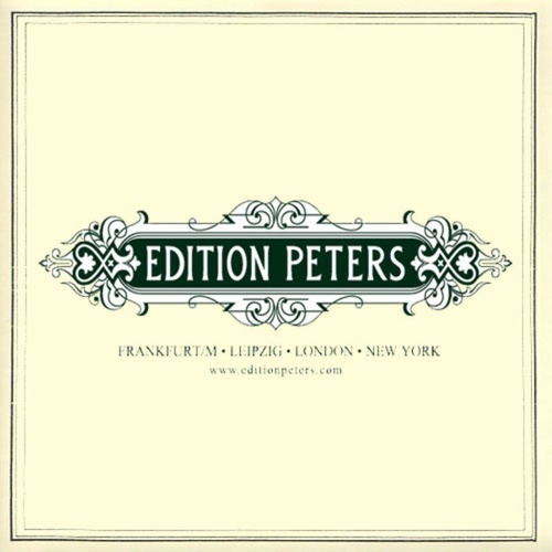 35 Selected Songs for Voice by Franz Schubert - Vocal Score Edition Peters